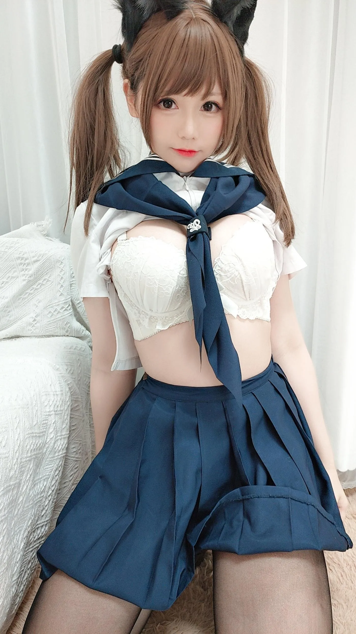Nyako喵子 – NO.22 水手服自拍 [26P]插图8